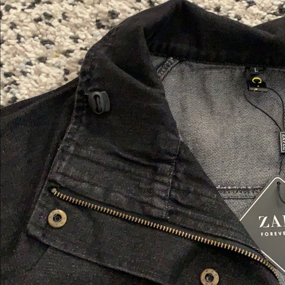 Zaful Jean Jacket - Picture 6 of 8